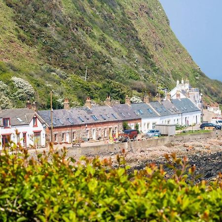 The Cottage By The Sea, Scotland Burnmouth Exterior foto