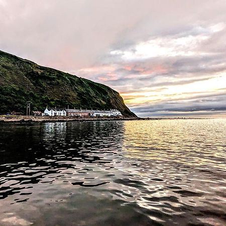 The Cottage By The Sea, Scotland Burnmouth Exterior foto