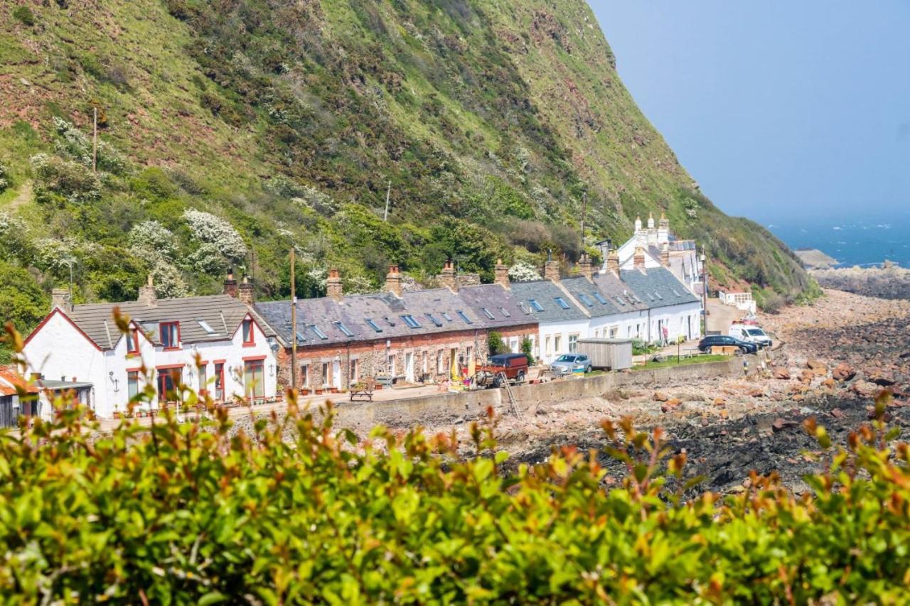The Cottage By The Sea, Scotland Burnmouth Exterior foto