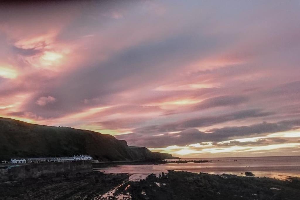 The Cottage By The Sea, Scotland Burnmouth Exterior foto